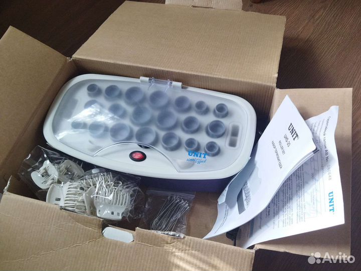 Электрические бигуди unit uhs-30