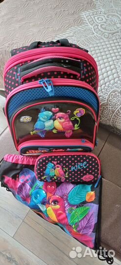 Школьный рюкзак