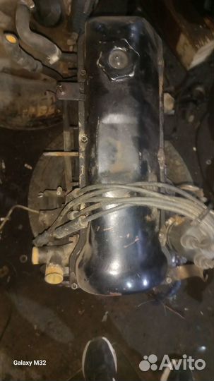 Двигатель Ваз 21011 1.Зл Классика Карбюратор