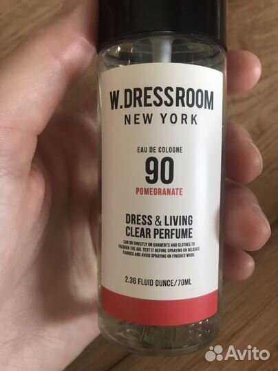 Духи туатлетная вода W dressroom новые 70мл
