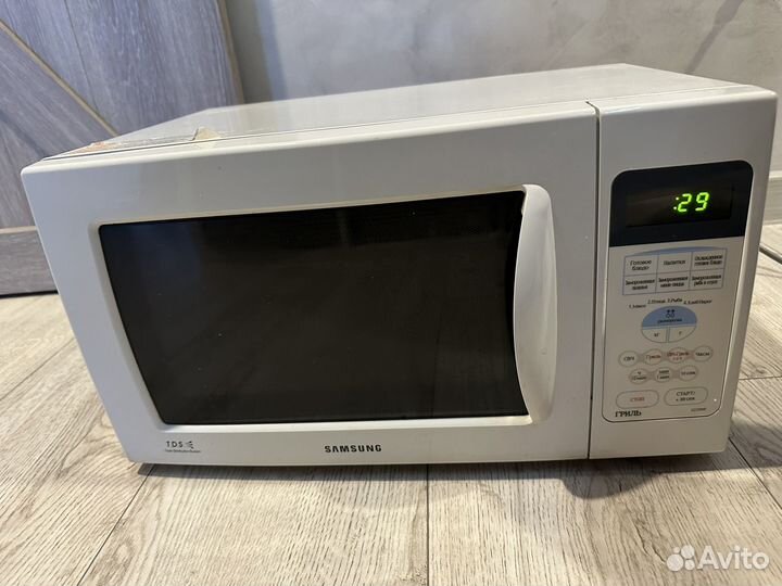 Свч микроволновая печь samsung