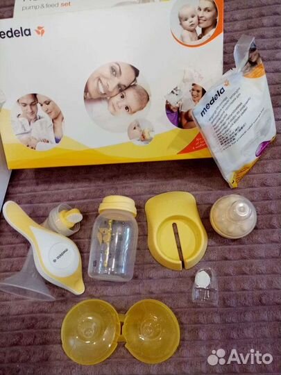 Молокоотсос ручной