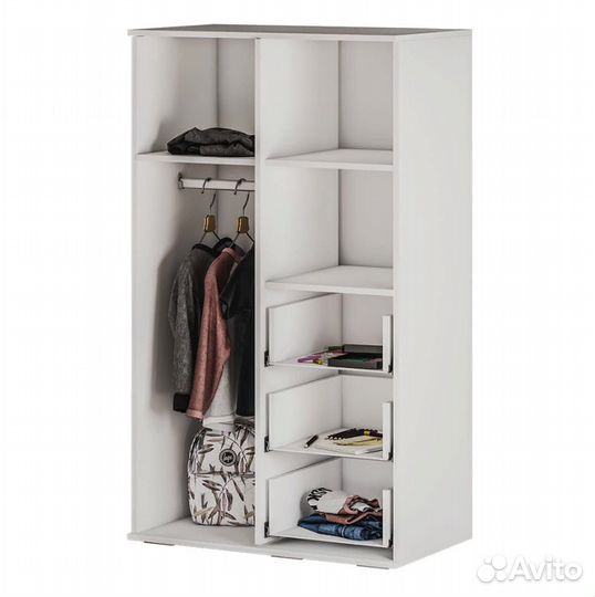 Детский шкаф шк-10 король спорта в наличии