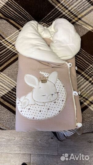 Комплект на выписку весна осень