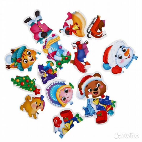 Макси пазлы