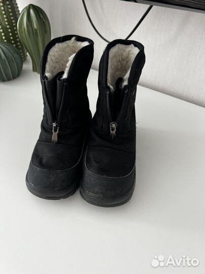 Ботинки зимние детские nordman