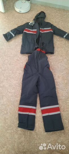 Спецодежда рабочая одежда зимняя