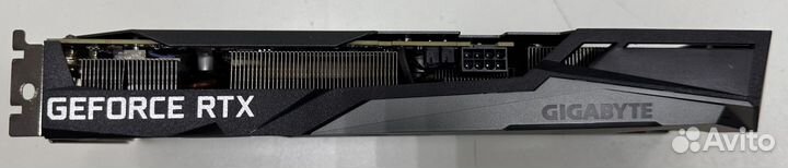 Видеокарта RTX 3060ti 8gb Gigabyte x3, в идеале