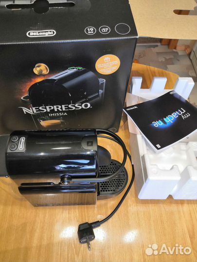 Кофемашина delonghi nespresso