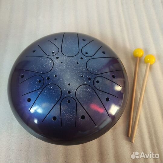 Новый глюкофон 30 см ля минор инсомния 432гц