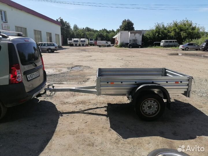 Прицеп мзса 817710.022 для легкового автомобиля