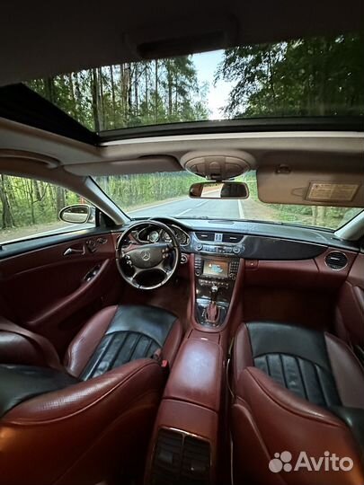 Mercedes-Benz CLS-класс, 2007