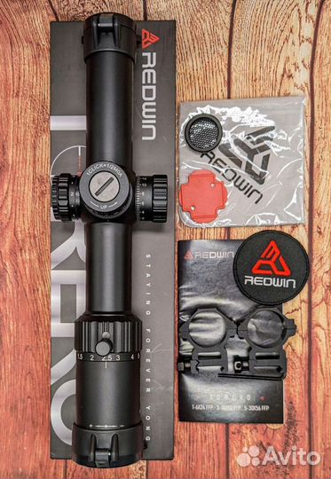 Оптический прицел RedWin Torero 1-6x24 IR FFP