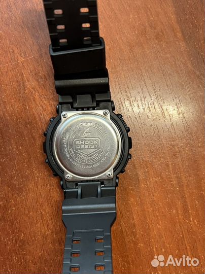 Часы casio g shock ga 100