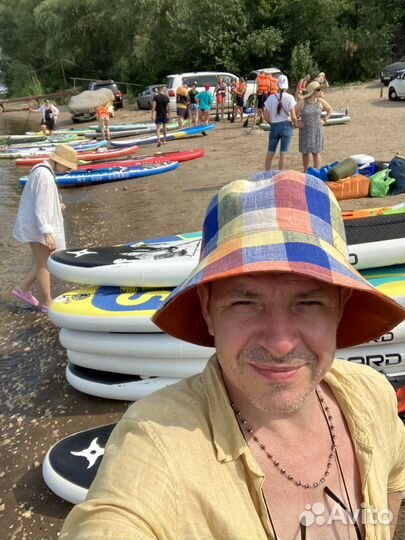 Прогулка на сап борде