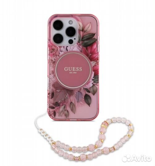 Чехол Guess на iPhone 16 pro / max