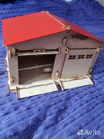 Детский гараж