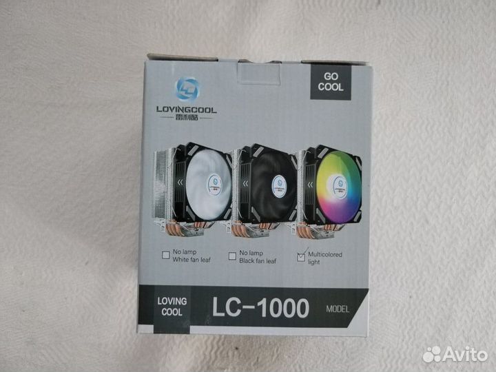 Кулер LovingCool LC1000 argb