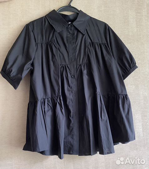 Блузка рубашка женская 46 48