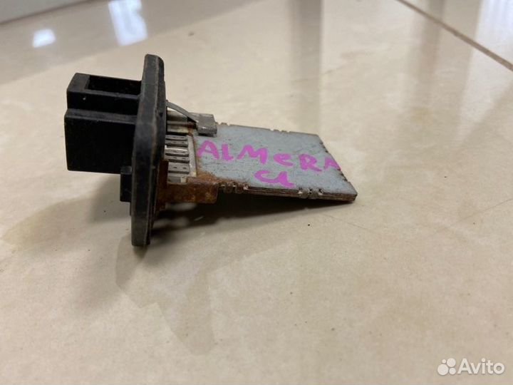 Резистор печки Nissan Almera Classic B10 QG16 2007