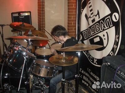 Tama Superstar Double Bass установка + стойки