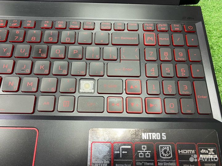 Ноутбук Acer Nitro 5 N20C1