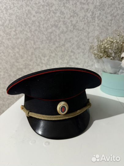 Фуражка полицейская