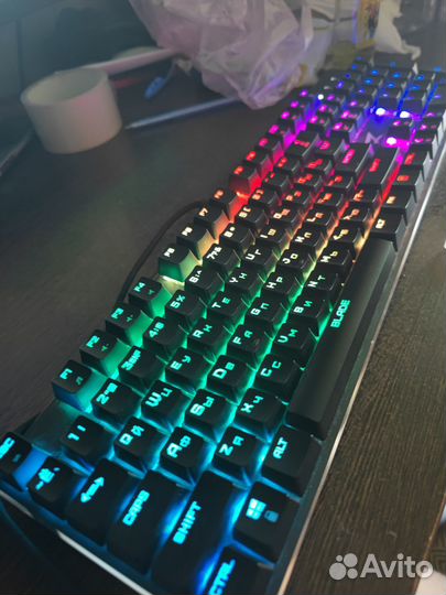 Игровая механическая клавиатура