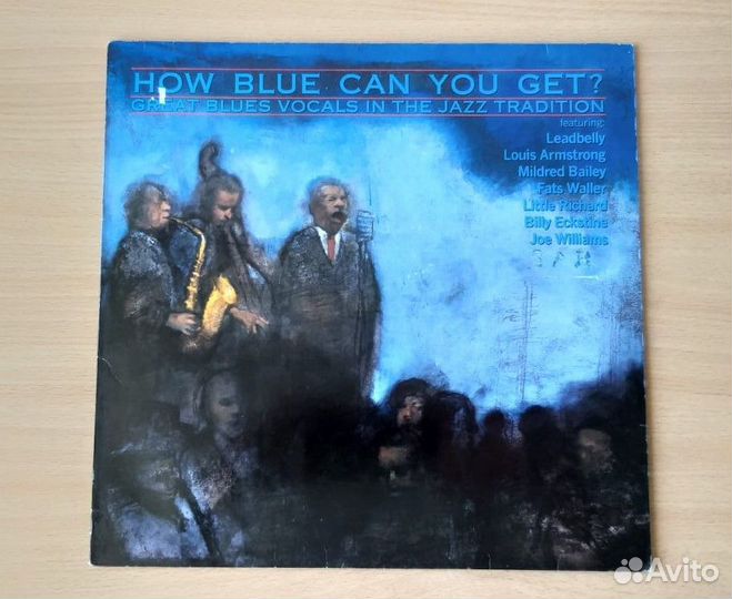 LP Сборник Jazz, Blues (UK & Europe) 1989 Mint