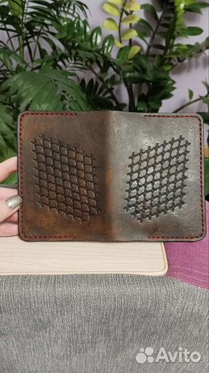 Корочки на паспорт кожа