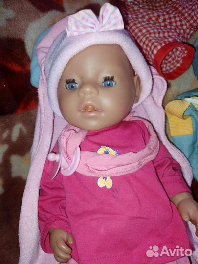 Кукла + пупс набор chou chou