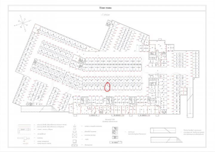 Машиноместо, 14 м²