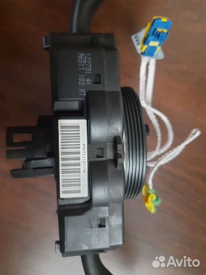 Подрулевой переключатель Peugeot 206