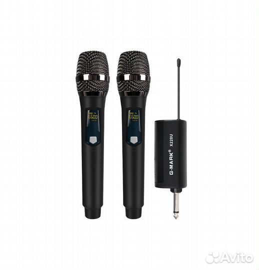 Радиомикрофоны lomeho G-mark 220