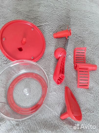 Кухонный мини комбайн tupperware измельчитель