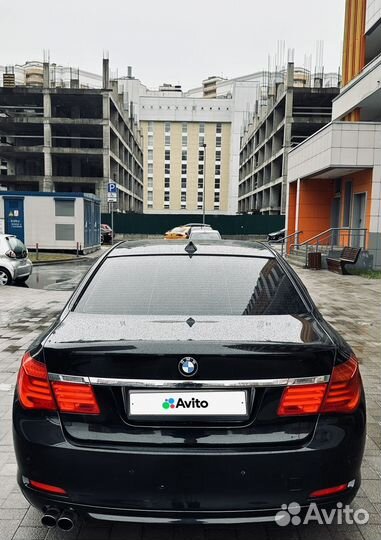 BMW 7 серия 3.0 AT, 2009, 287 000 км