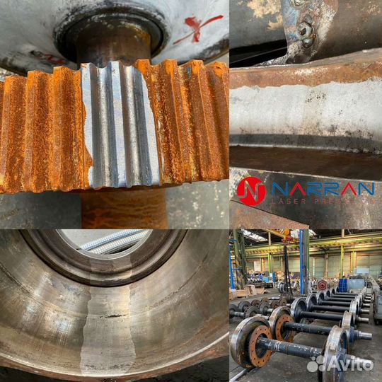 Лазерная очистка металла