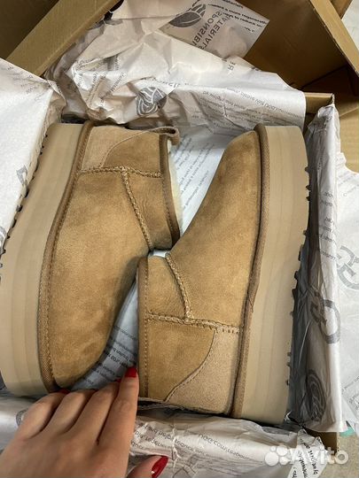 Угги UGG ultra mini platform