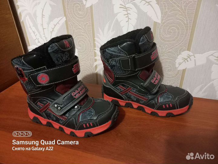 Зимние ботинки