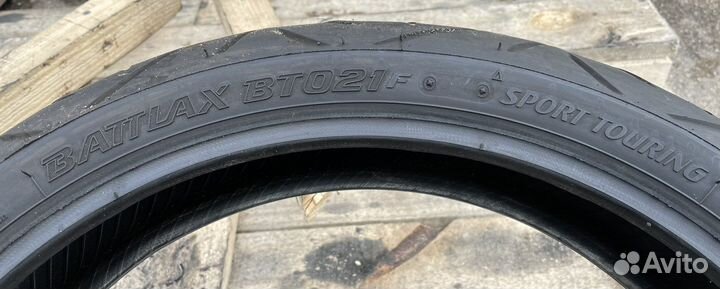 Bridgestone Battlax BT021 F 120/70 ZR17
