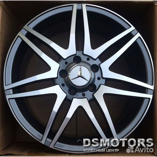 Диски Mercedes-Benz MR100 8/18 5x112 ET60 d66.6 GM