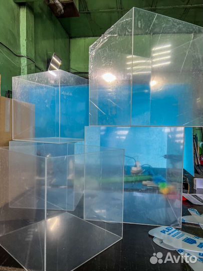 Куб колпак бокс из оргстекла