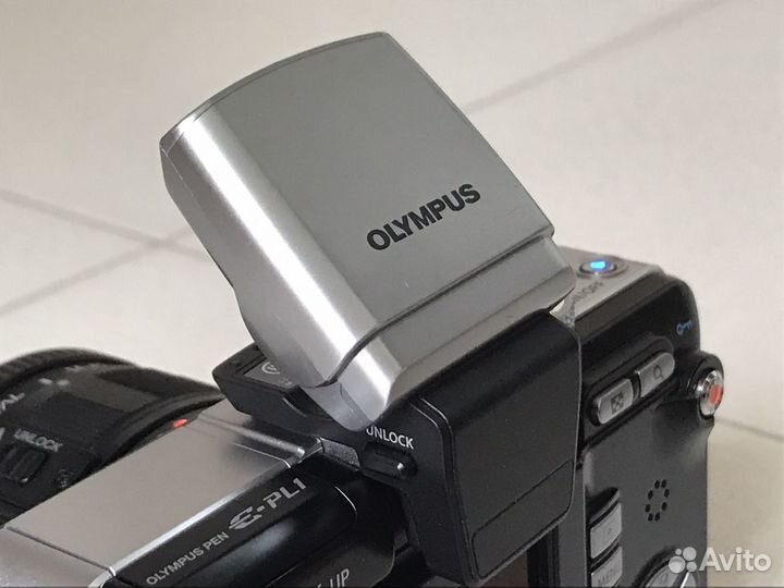 Вспышка Olympus fl-lm1