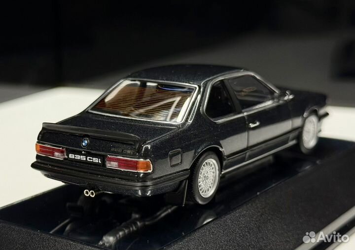 Модель BMW 635 CSi E24 AutoArt 1:43