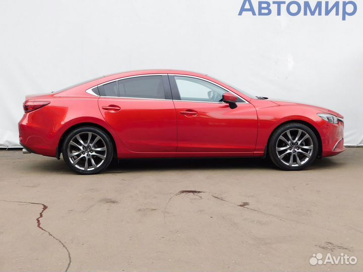 Mazda 6 2.5 AT, 2017, 77 882 км