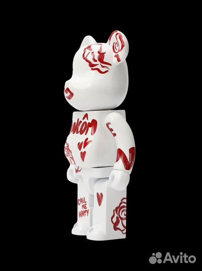 Фигура Bearbrick x Lancôme Call Me Happy 400%