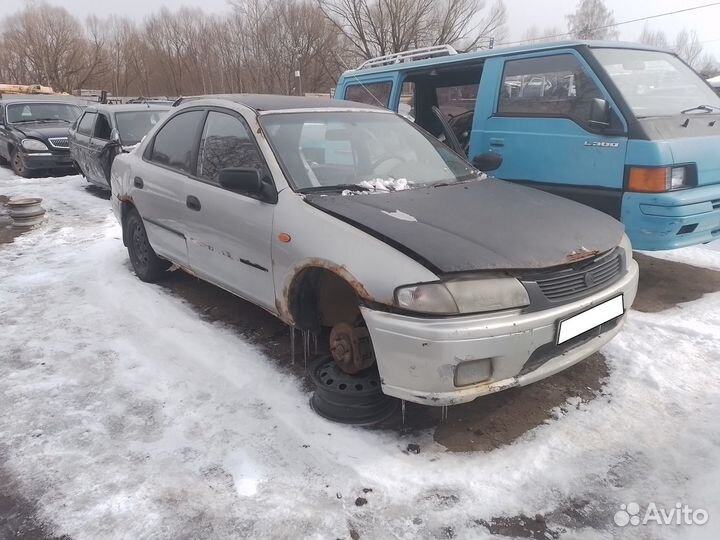 Блок управления отопителем Mazda 323 BA