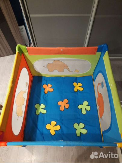 Манеж детский