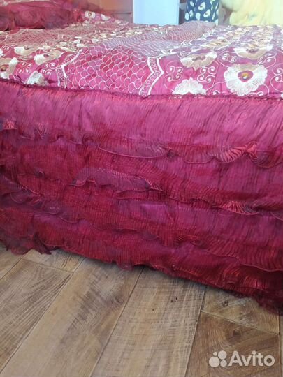 Покрывало с наволочками