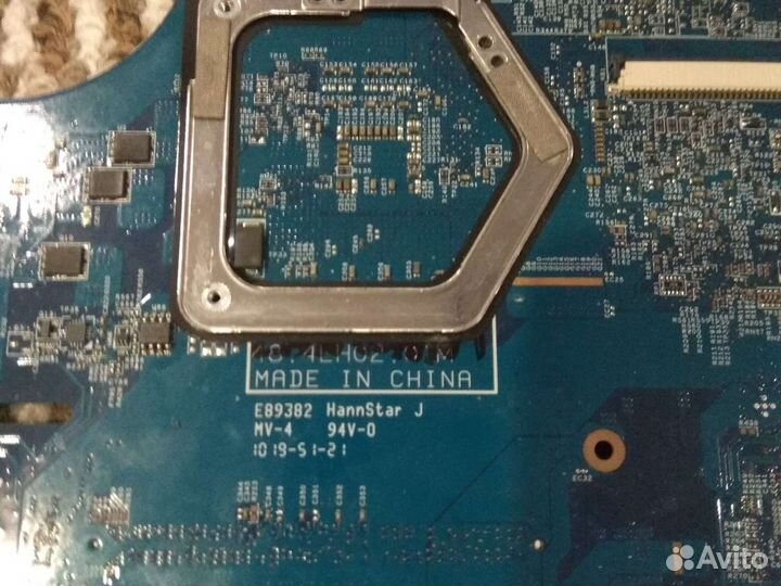 Материнская платы